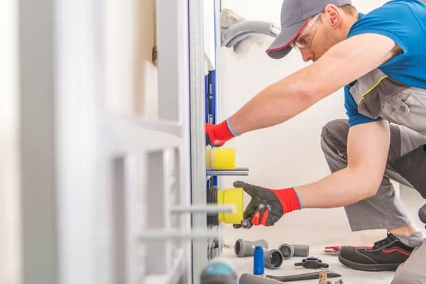 ComfortPro Home Services technician at work